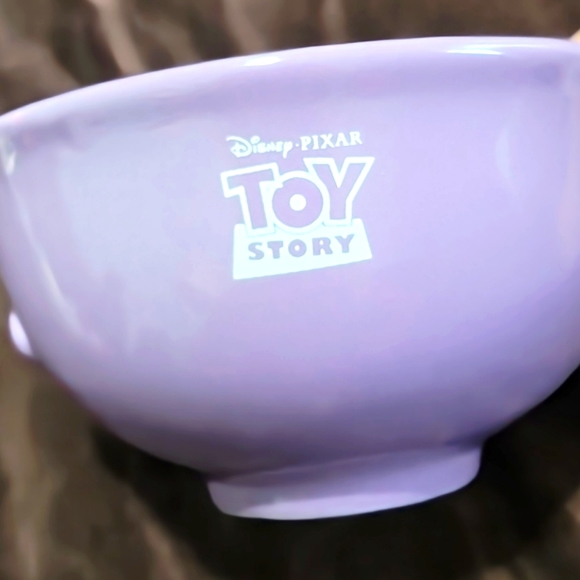 Disney x Hong Kong Pixar Toy Story Buzz Lightyear Ceramic Serving Bowl - Picture 4 of 7